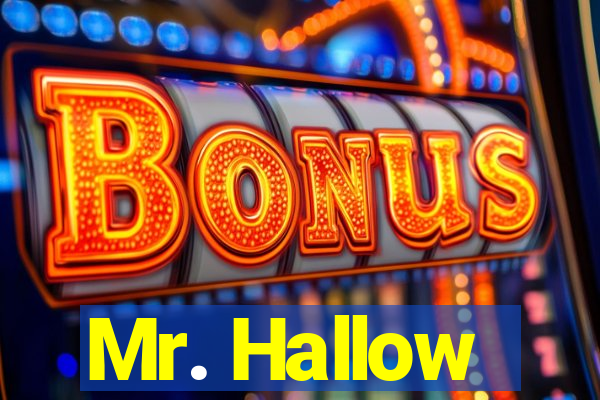 Mr. Hallow-Win demo mr halloween